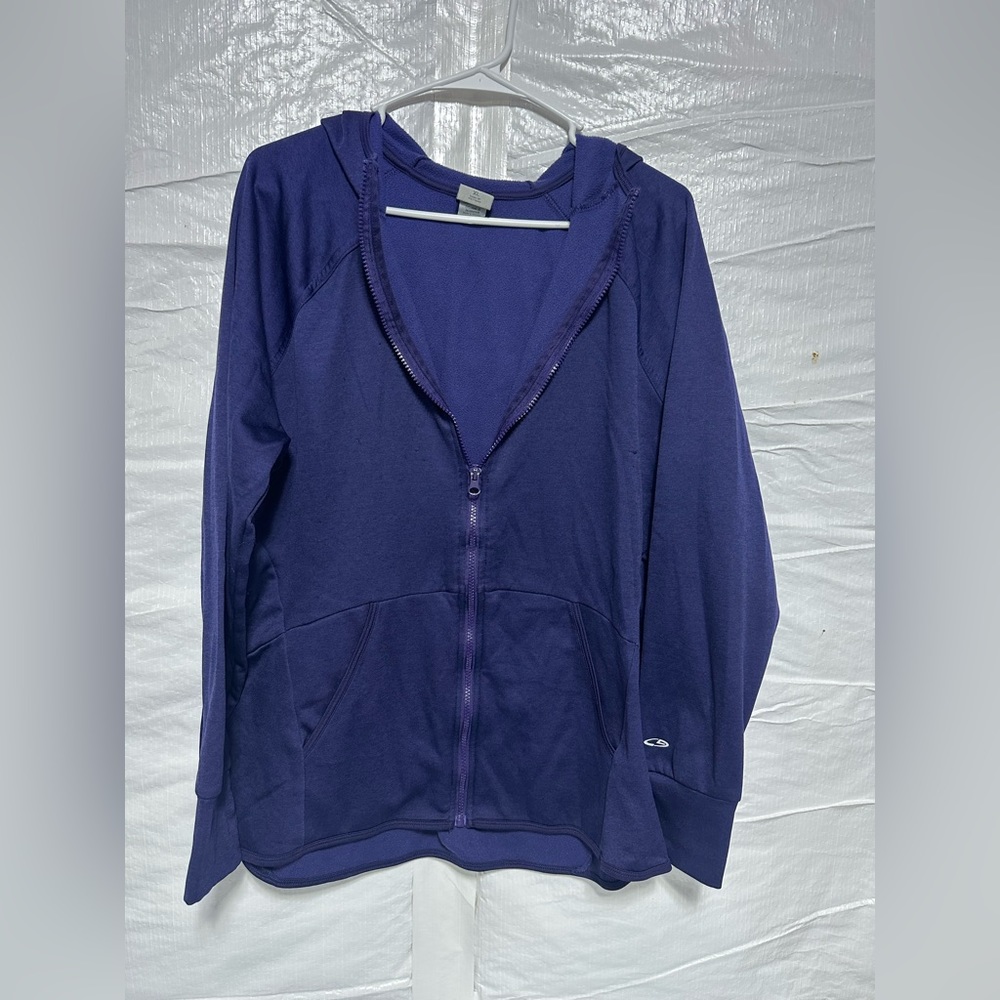 Women’s size XL purchased from Target smoke free home